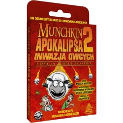 Munchkin Apokalipsa 2 - Inwazja Owcych - Edycja Jubileuszowa