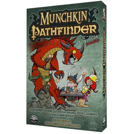 Munchkin Pathfinder (edycja polska)