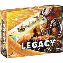 Pandemic Legacy (Pandemia) - Sezon 2 - Edycja żółta