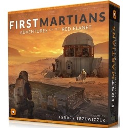 First Martians: Adventures On The Red Planet