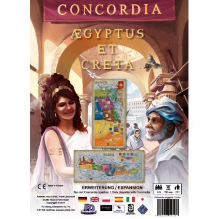 Concordia: Egipt / Kreta