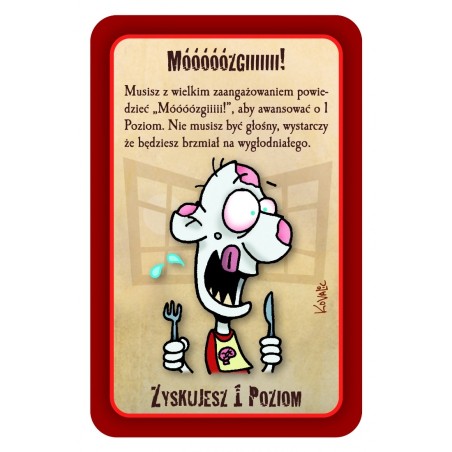 Munchkin Zombie (edycja polska)