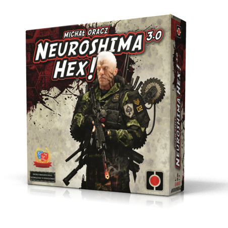 Neuroshima HEX (edycja angielska 3.0)