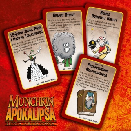 Munchkin Apokalipsa - Edycja Jubileuszowa