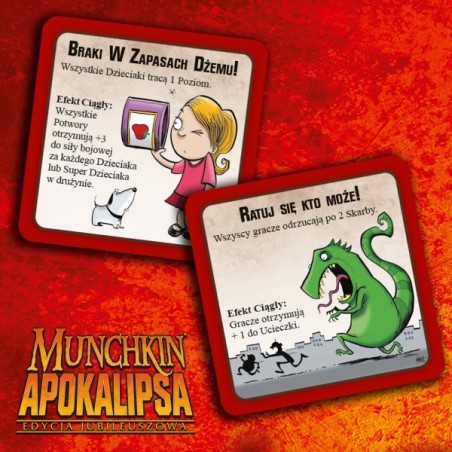Munchkin Apokalipsa - Edycja Jubileuszowa