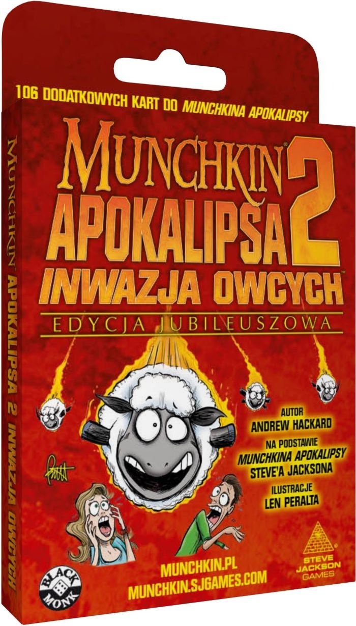 Munchkin Apokalipsa 2 - Inwazja Owcych - Edycja Jubileuszowa