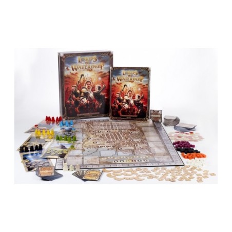 Dungeons and Dragons: Lords of Waterdeep