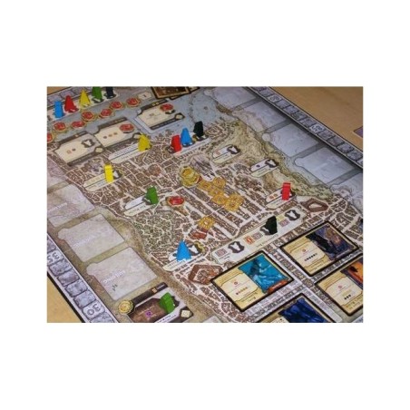 Dungeons and Dragons: Lords of Waterdeep