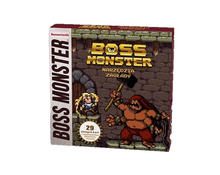 Boss Monster: Narzędzia Zagłady