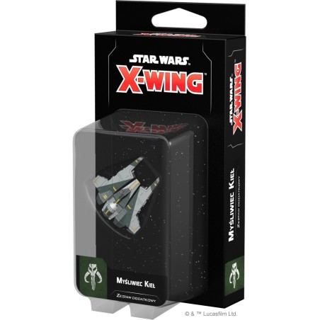 Star Wars: X-Wing - Myśliwiec TIE Advanced x1 (druga edycja)