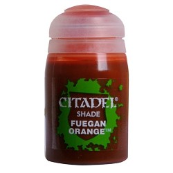 Citadel Shade - Fuegan Orange