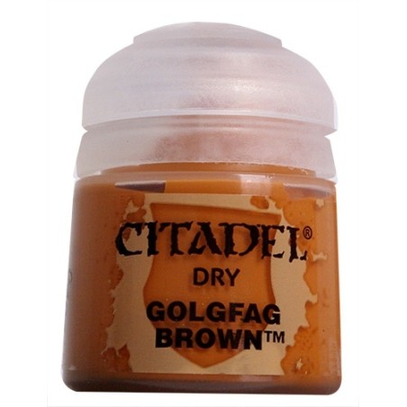 Citadel Dry - Golgfag Brown