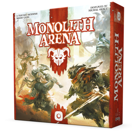 Monolith Arena + bonusy