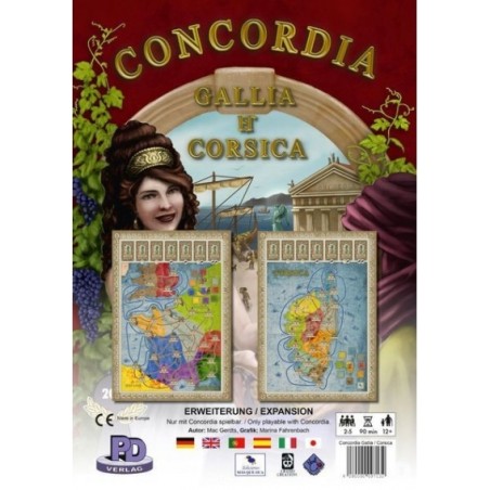 Concordia: Galia / Korsyka