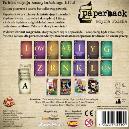 Paperback (edycja polska)