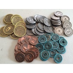 Scythe: Metal coins 