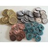 Scythe: Metal coins 