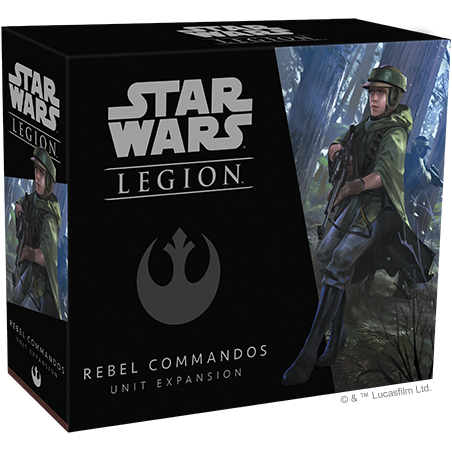 Star Wars Legion - Rebel Commandos Unit Expansion