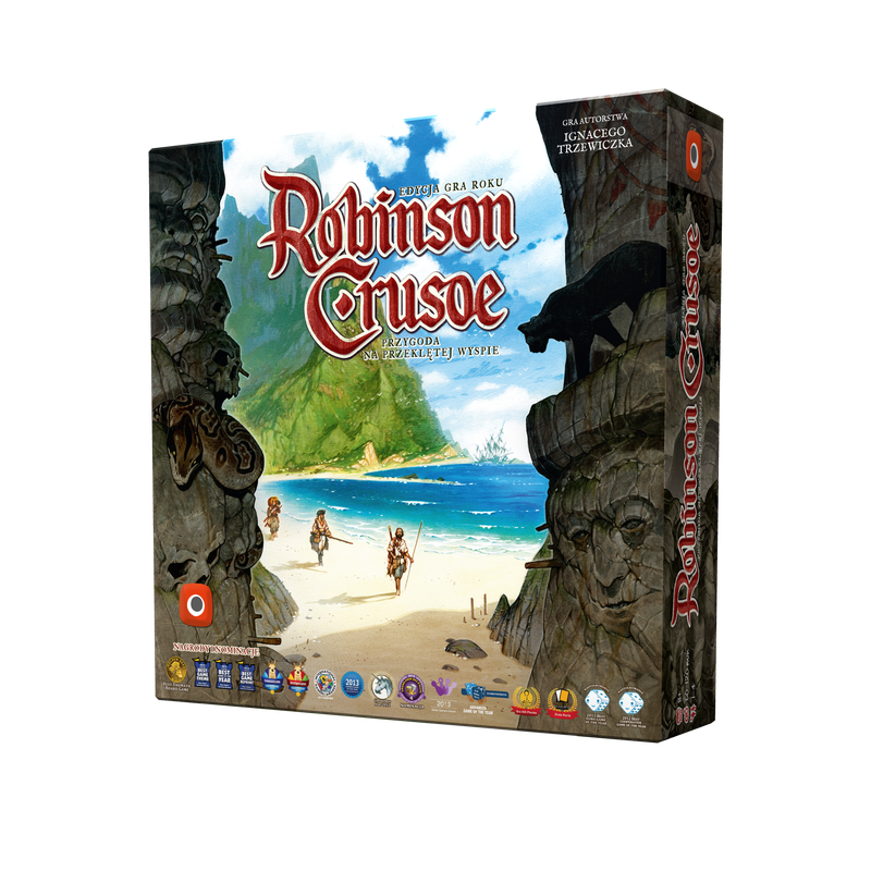Robinson Crusoe: przygoda na przeklętej wyspie - edycja Gra Roku