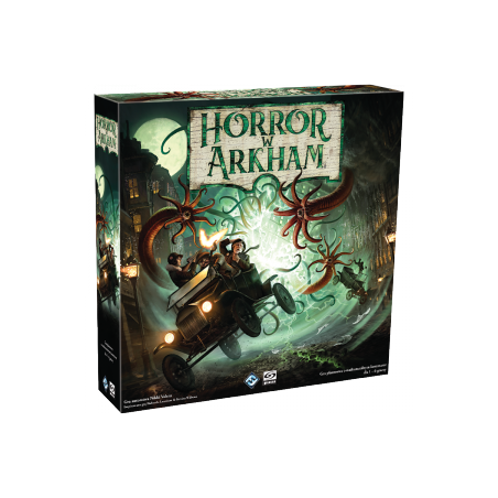 Horror w Arkham 3. edycja (przedsprzedaż)
