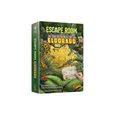 Escape Room. Tajemnica Eldorada