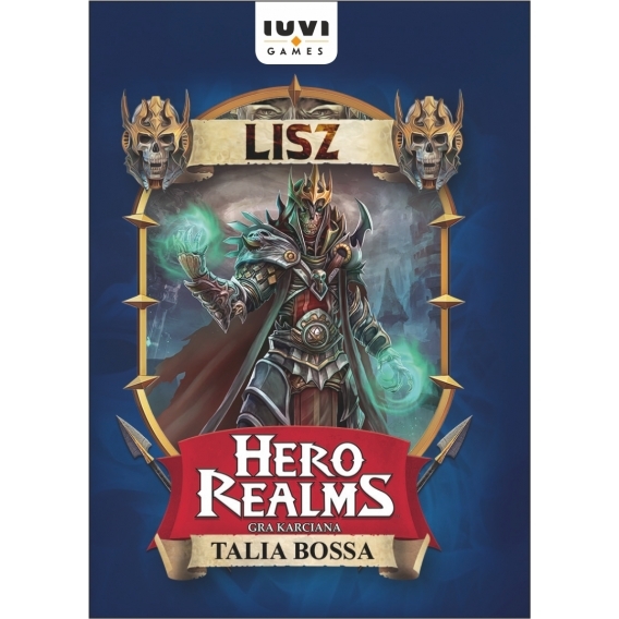 Hero Realms - Talia Bossa - Lisz