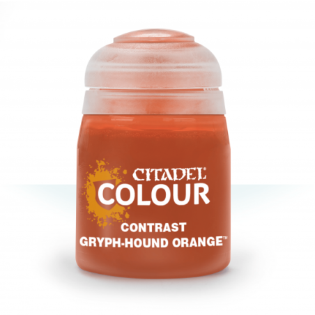 Citadel Colour: Contrast - Gryph-hound Orange