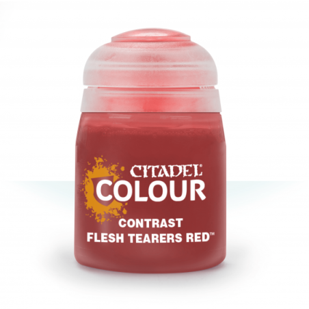 Citadel Colour: Contrast - Flesh Tearers Red 