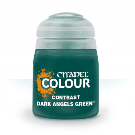 Citadel Colour: Contrast - Dark Angels Green 