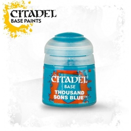 Citadel Base - Thousand Sons Blue