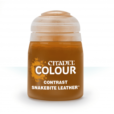 Citadel Colour: Contrast - Snakebite Leather