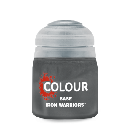 Citadel Colour: Base - Iron Warriors