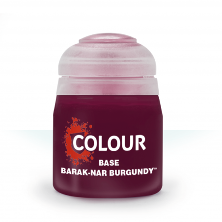 Citadel Colour: Base - Barak-nar Burgundy