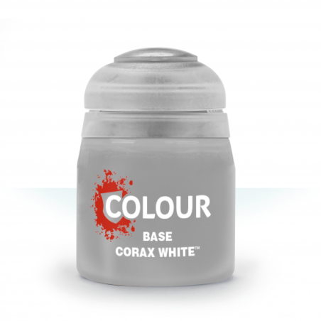 Citadel Colour: Base - Corax White