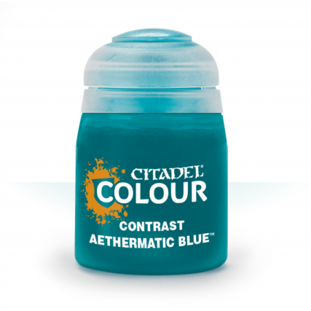 Citadel Colour: Contrast - Aethermatic Blue