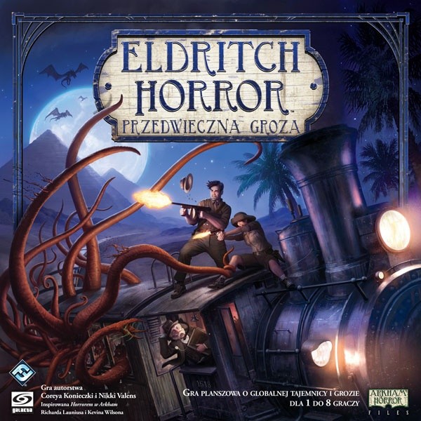 Eldritch Horror: Przedwieczna Groza (edycja polska)