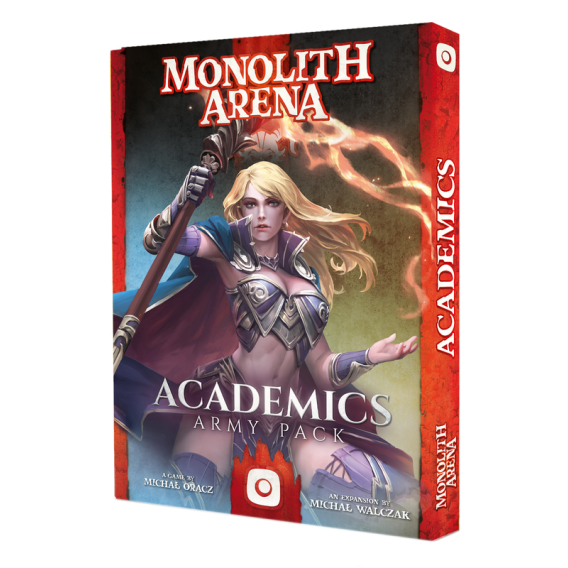 Monolith Arena: Akademicy PL/ENG