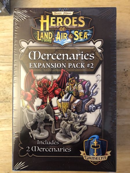 Heroes of Land, Air & Sea: Mercenaries Pack 2