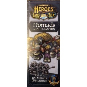 Heroes of Land, Air & Sea: Nomads Mini-Expansion