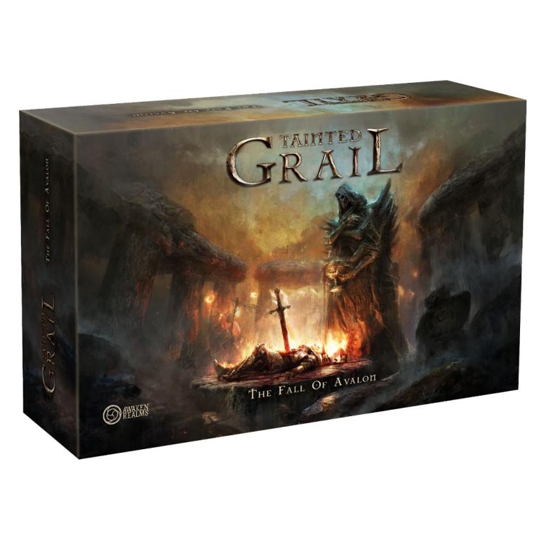 Tainted Grail: The Fall of Avalon (polska edycja Kickstarter) Sundrop + Niamh (przedsprzedaż)