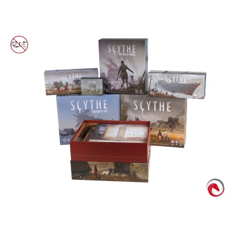Insert do gry Scythe: Legendary Box