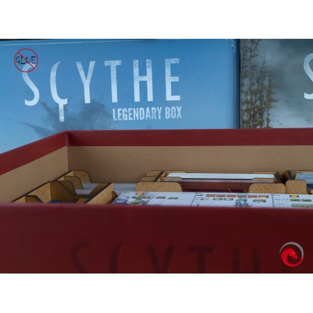 Insert do gry Scythe: Legendary Box