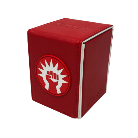 UP - Alcove Flip Box for Magic: The Gathering - Boros