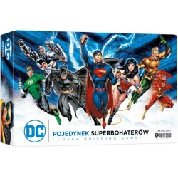 Pojedynek Superbohaterów DC: Deck Building Game + karta promocyjna