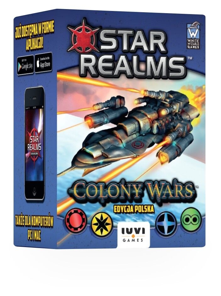 Star Realms: Colony Wars + promo