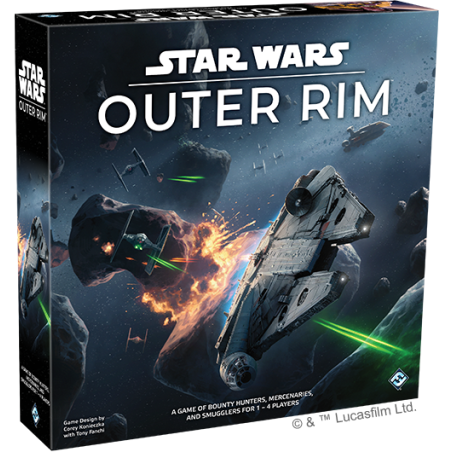 Star Wars: Outer Rim (edycja angielska)