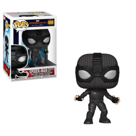 Funko POP Movies: Spider-Man Far From Home - Spider-Man (Stealth Suit)