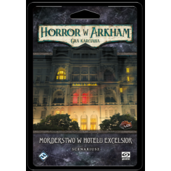 Horror w Arkham LCG: Morderstwo w Hotelu Excelsior