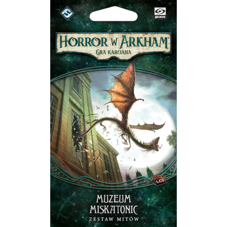 Horror w Arkham LCG: Muzeum Miscatonic