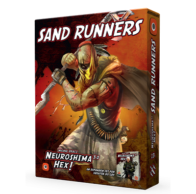 Neuroshima HEX 3.0: Sand Runners